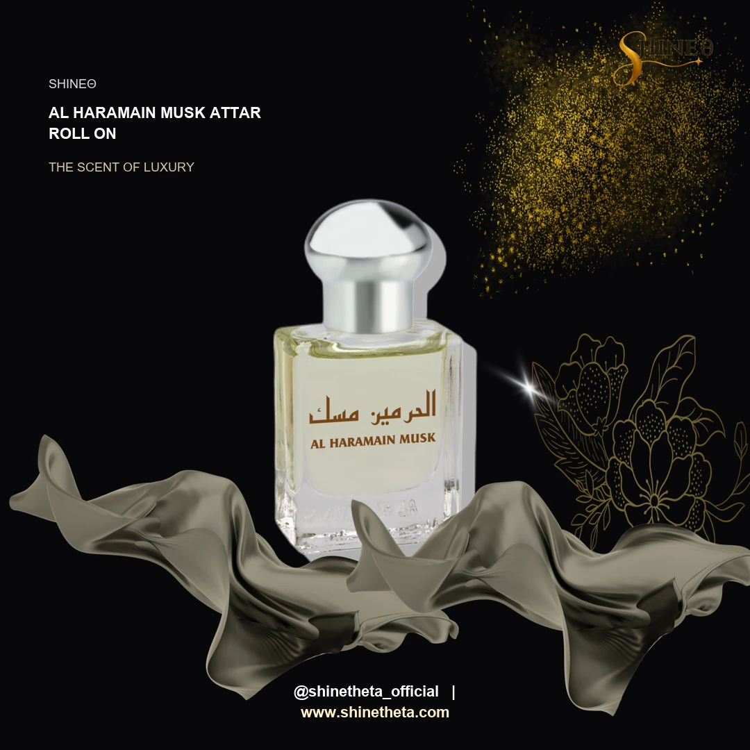 Al Haramain Musk Attar Roll On slide 2